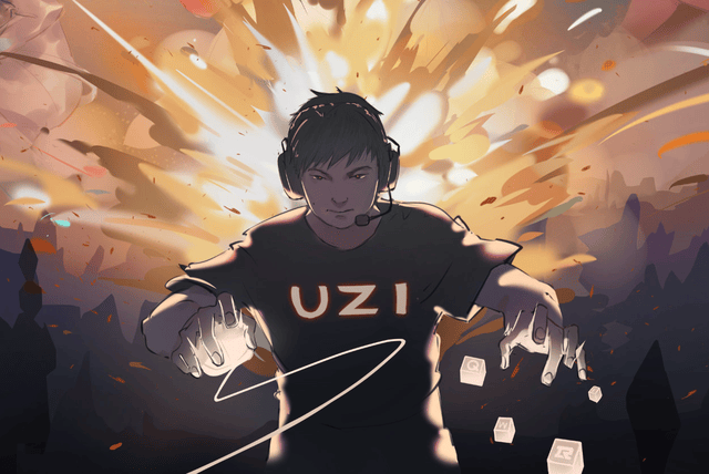 Uzi在日本队比赛中最后时刻胜出，夺冠引发热议！的简单介绍